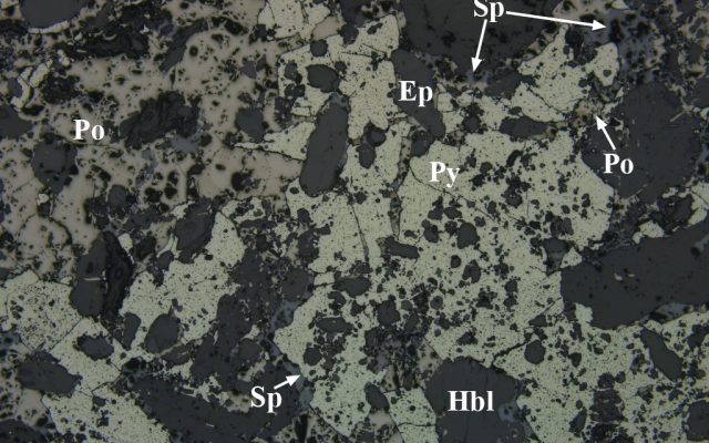 Caracterização Mineral Brecha Hidrotermal
