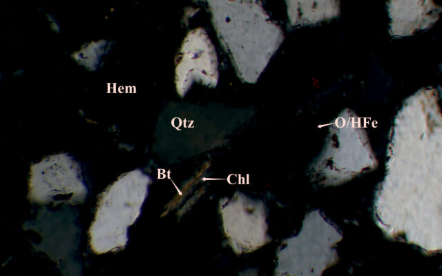 Caracterização Microscópica de Rejeitos/Material Particulado